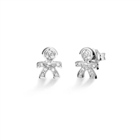 Orecchini Le Bebé Donna I Pavè in Oro Diamante LBB015 - LBB015